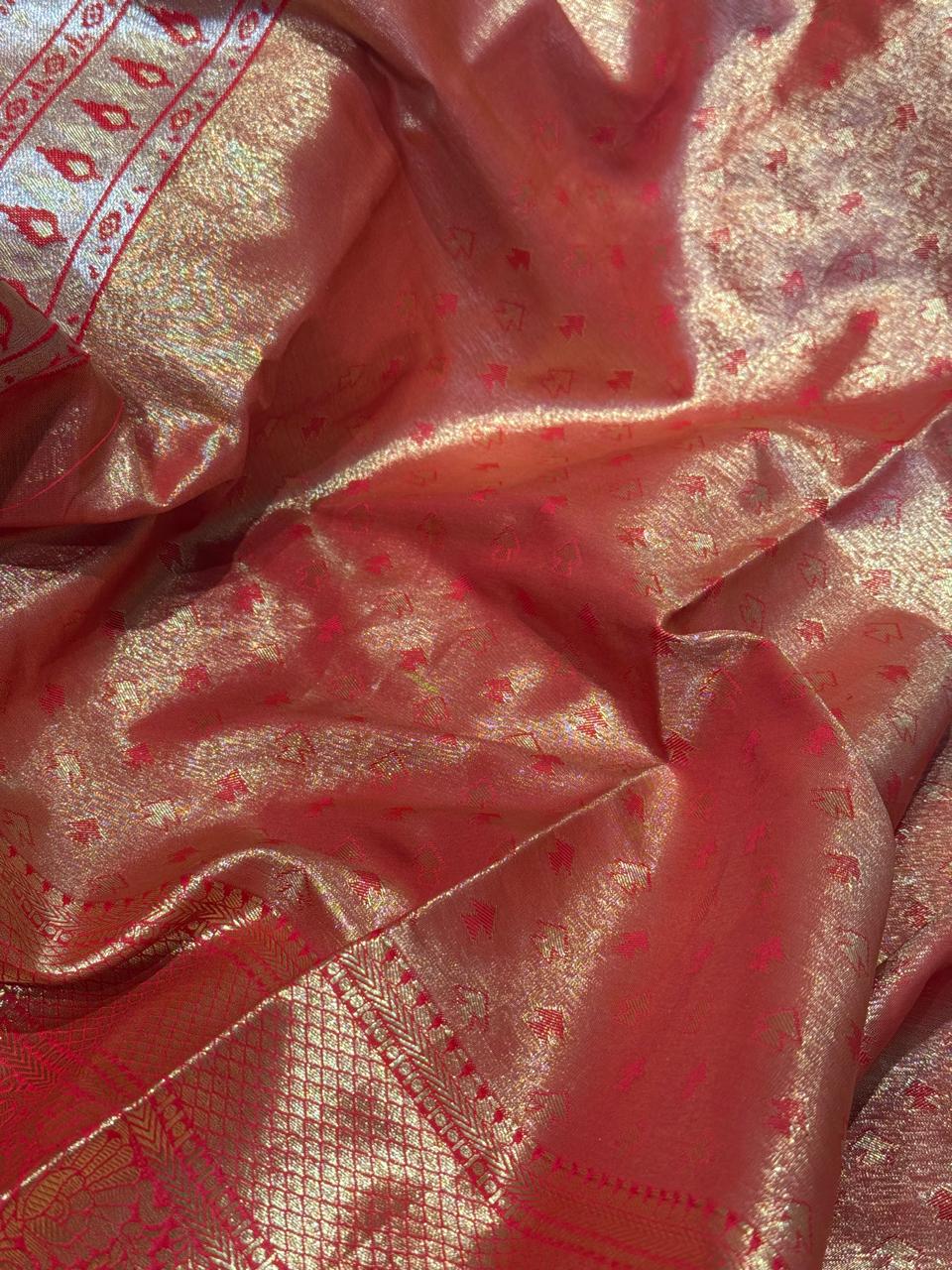 Rajwadi Kanjivaram Silk Saree
