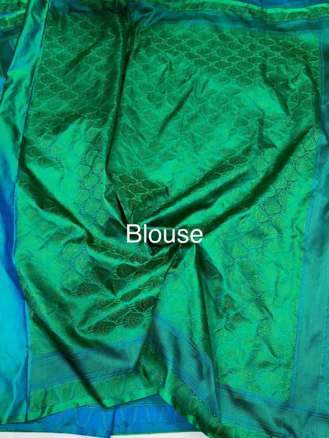 Mayuri Tanchoi Banarasi Saree