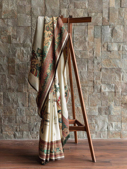 How to Drape a Saree: Step-by-Step Guide