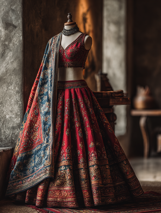 Which Lehenga Suits Your Body Type?
