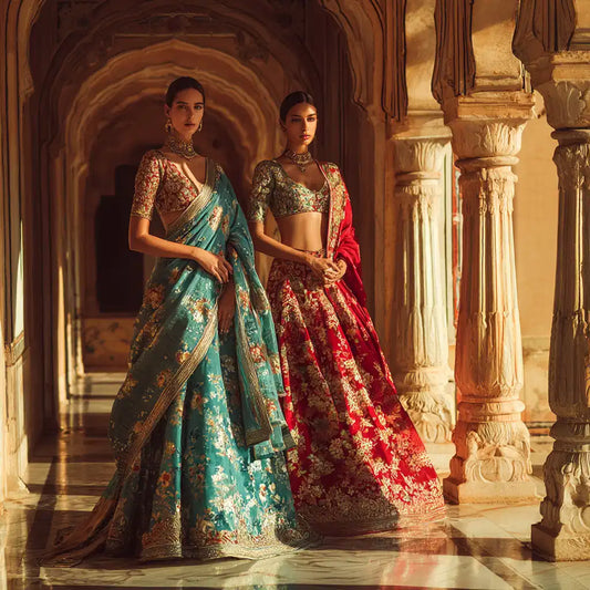 Saree or Lehenga for a Wedding Guest?