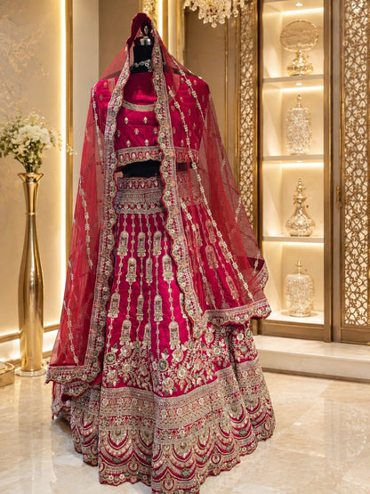 Nakhreli Dulhan Bridal Lehenga