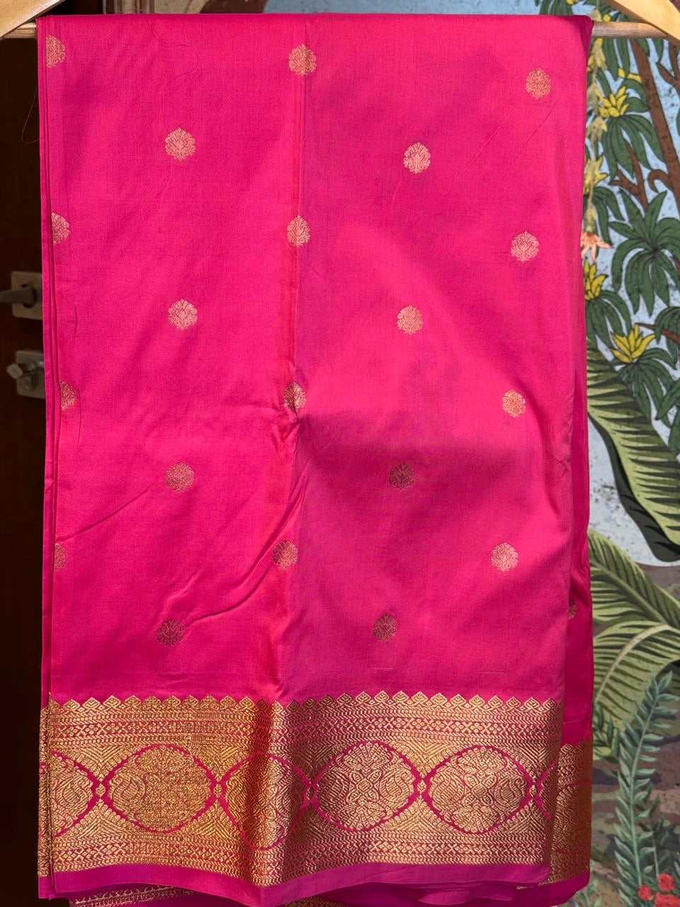 Mohini Rani Pink Festive Saree