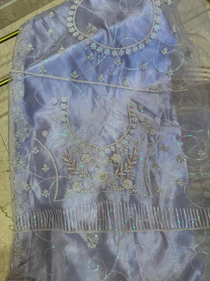 Chandni Lavender Sequin Embroidered Lehenga