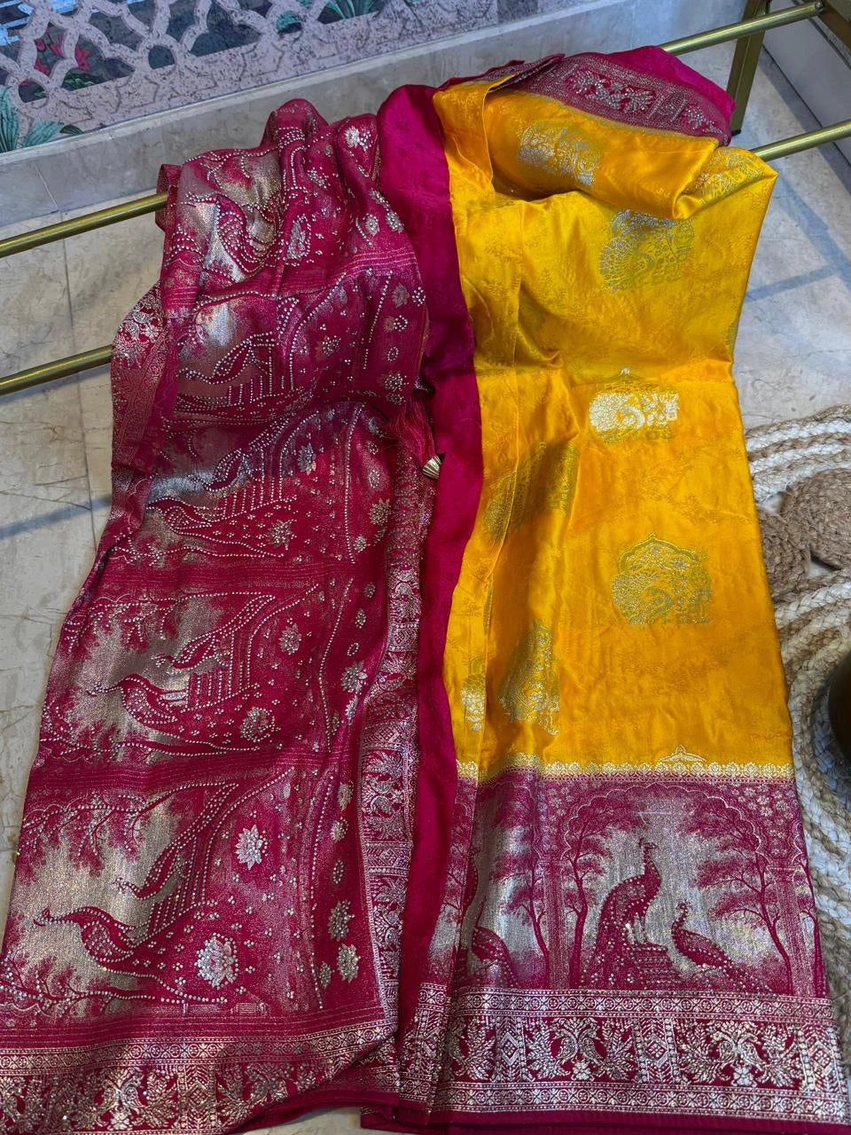 Parijat Satin Saree