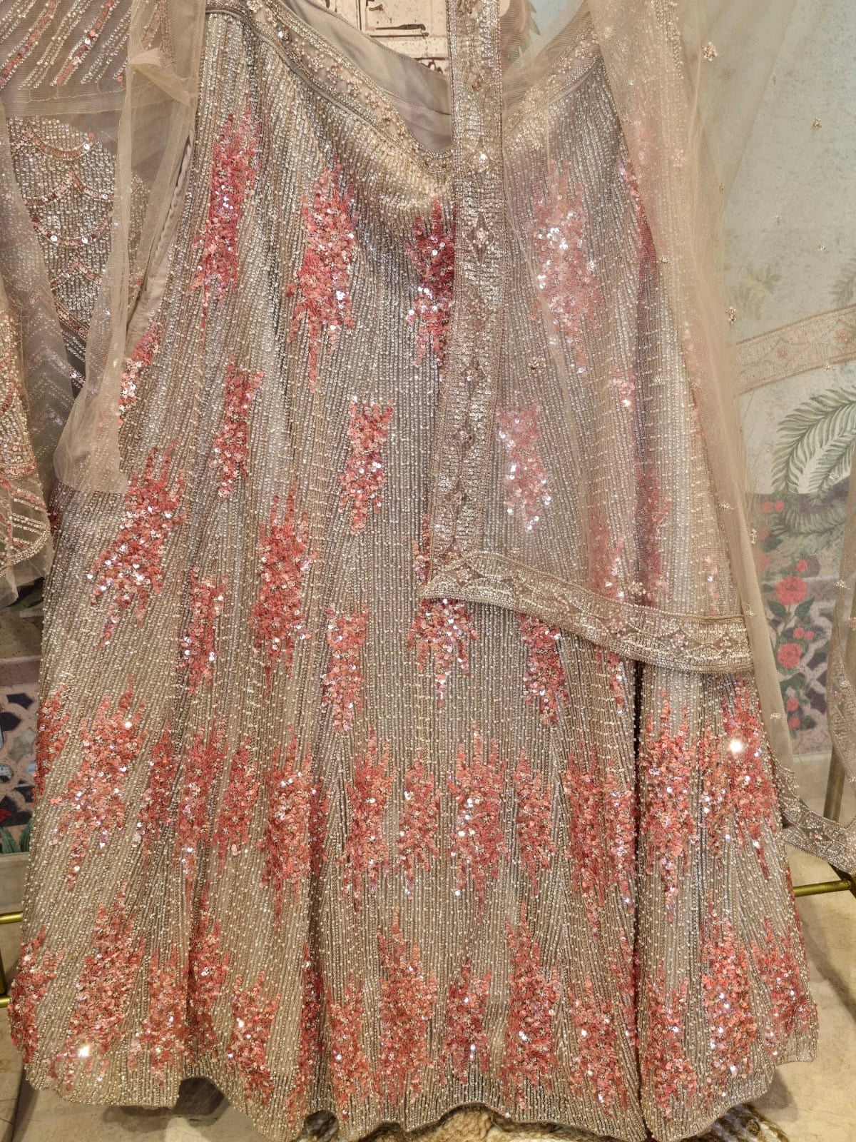 Stardust Bridal Lehenga