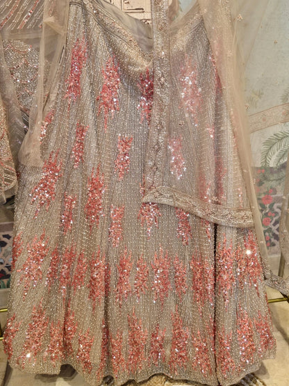 Stardust Bridal Lehenga