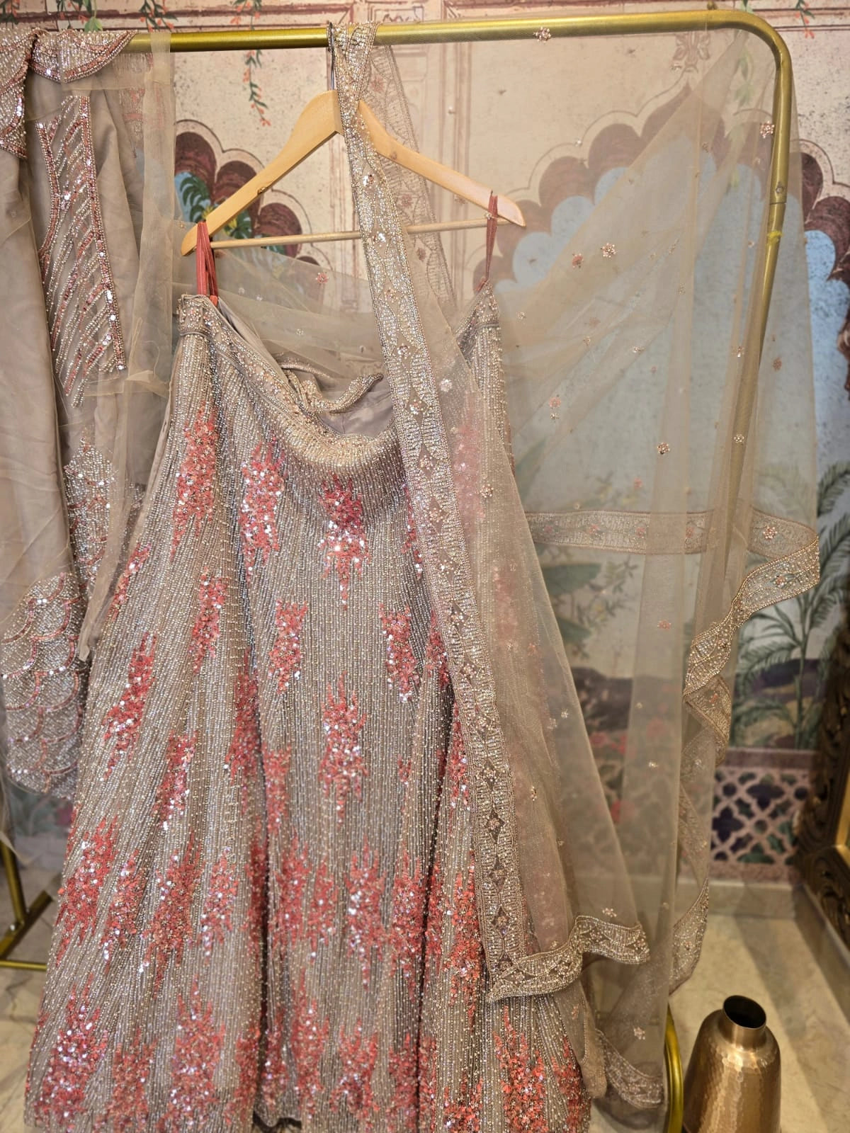 Stardust Bridal Lehenga