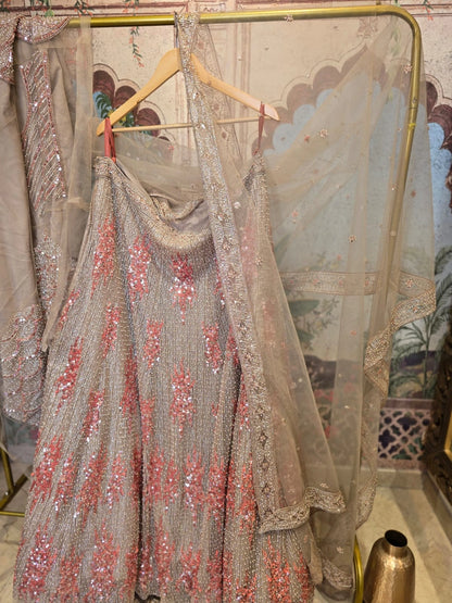 Stardust Bridal Lehenga