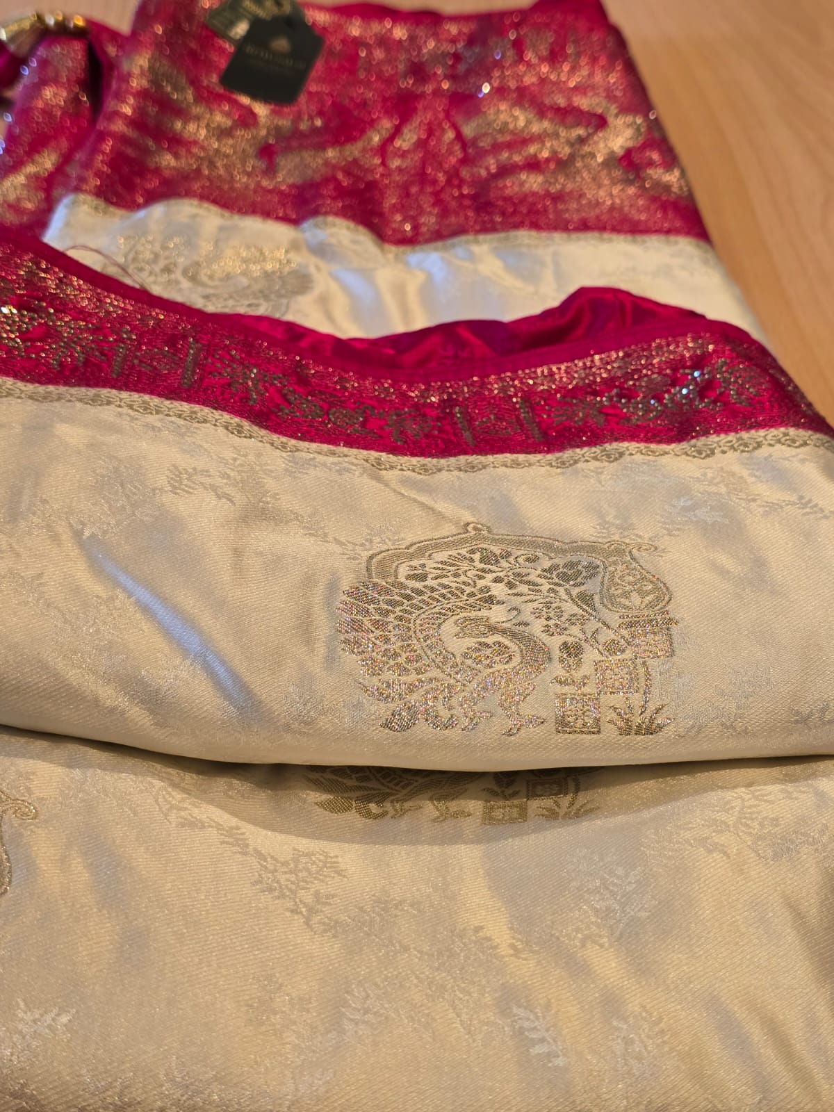Parijat Satin Saree