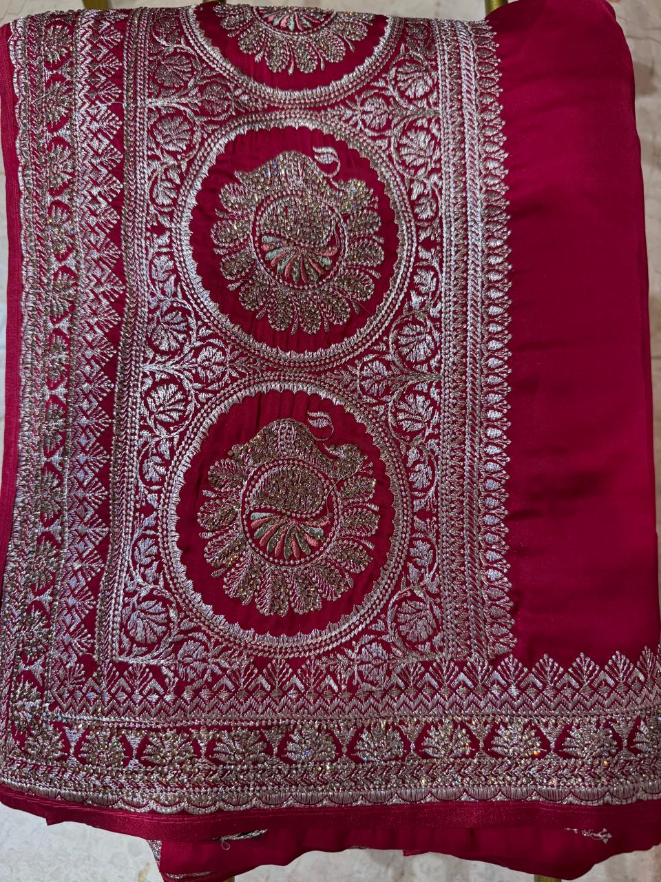 Orchid Noir Saree