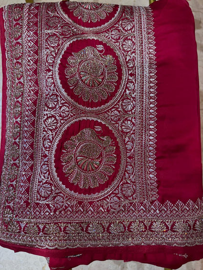 Orchid Noir Saree