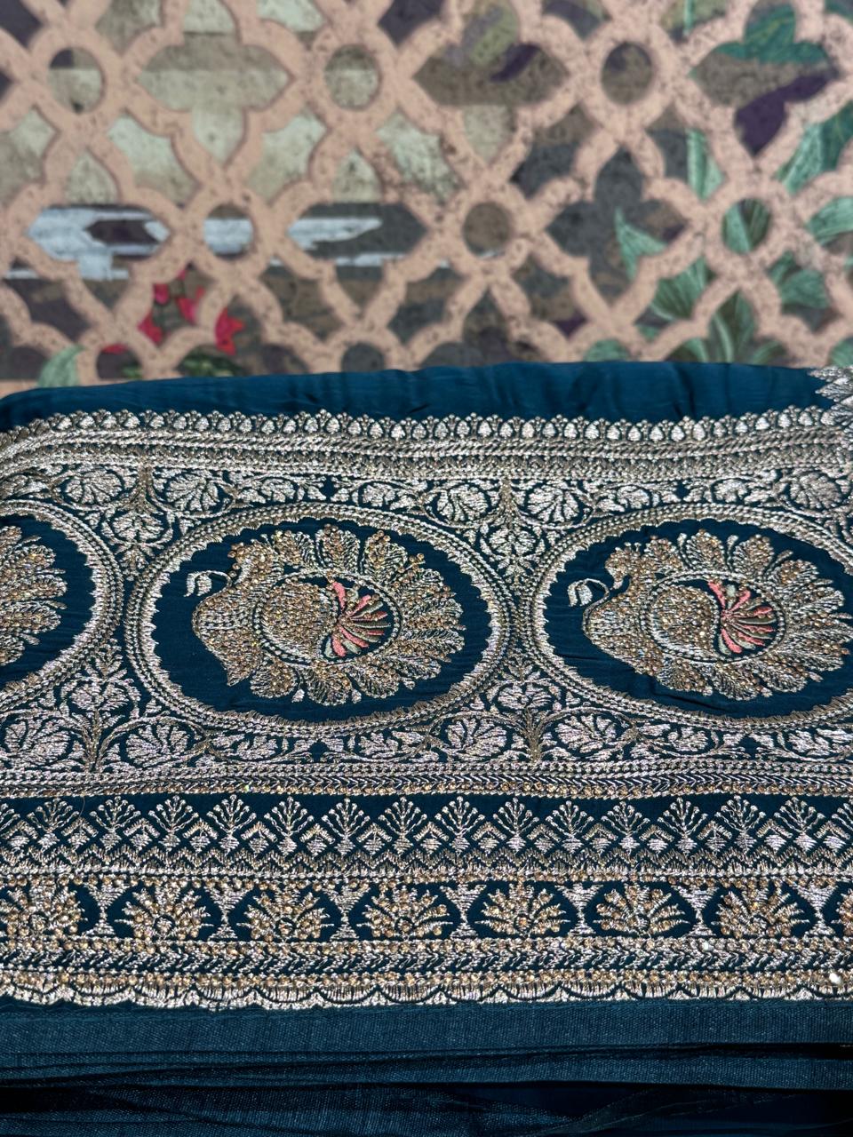 Orchid Noir Saree