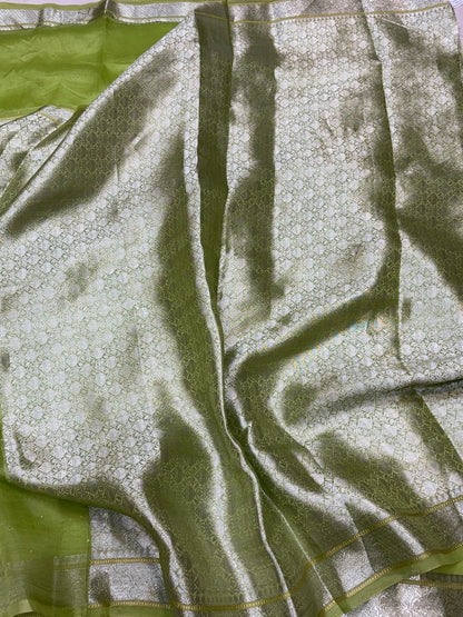 Aanchal- Pure Organza Silk saree