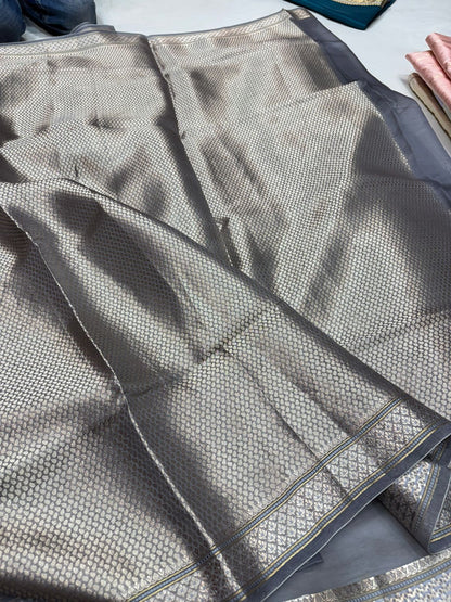 Aanchal- Pure Organza Silk saree