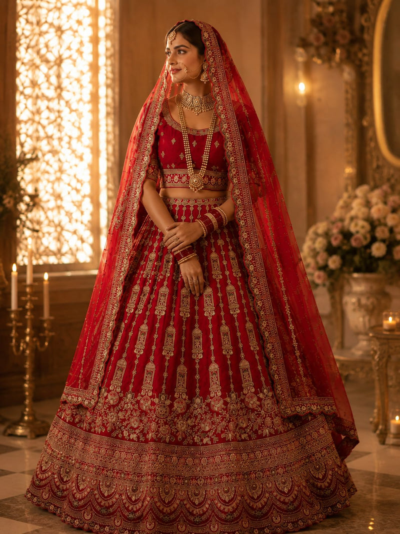 Nakhreli Dulhan Bridal Lehenga