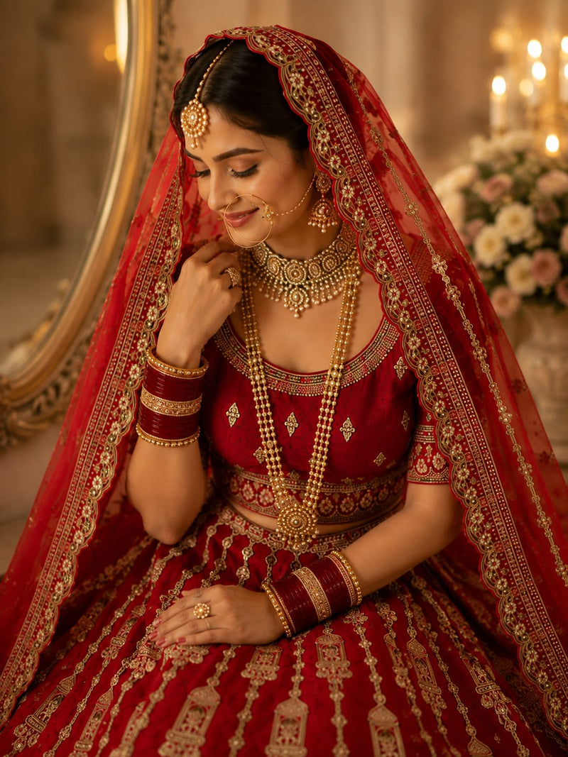 Nakhreli Dulhan Bridal Lehenga