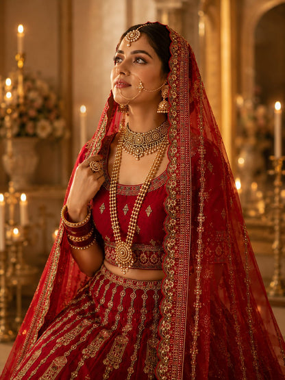 Nakhreli Dulhan Bridal Lehenga