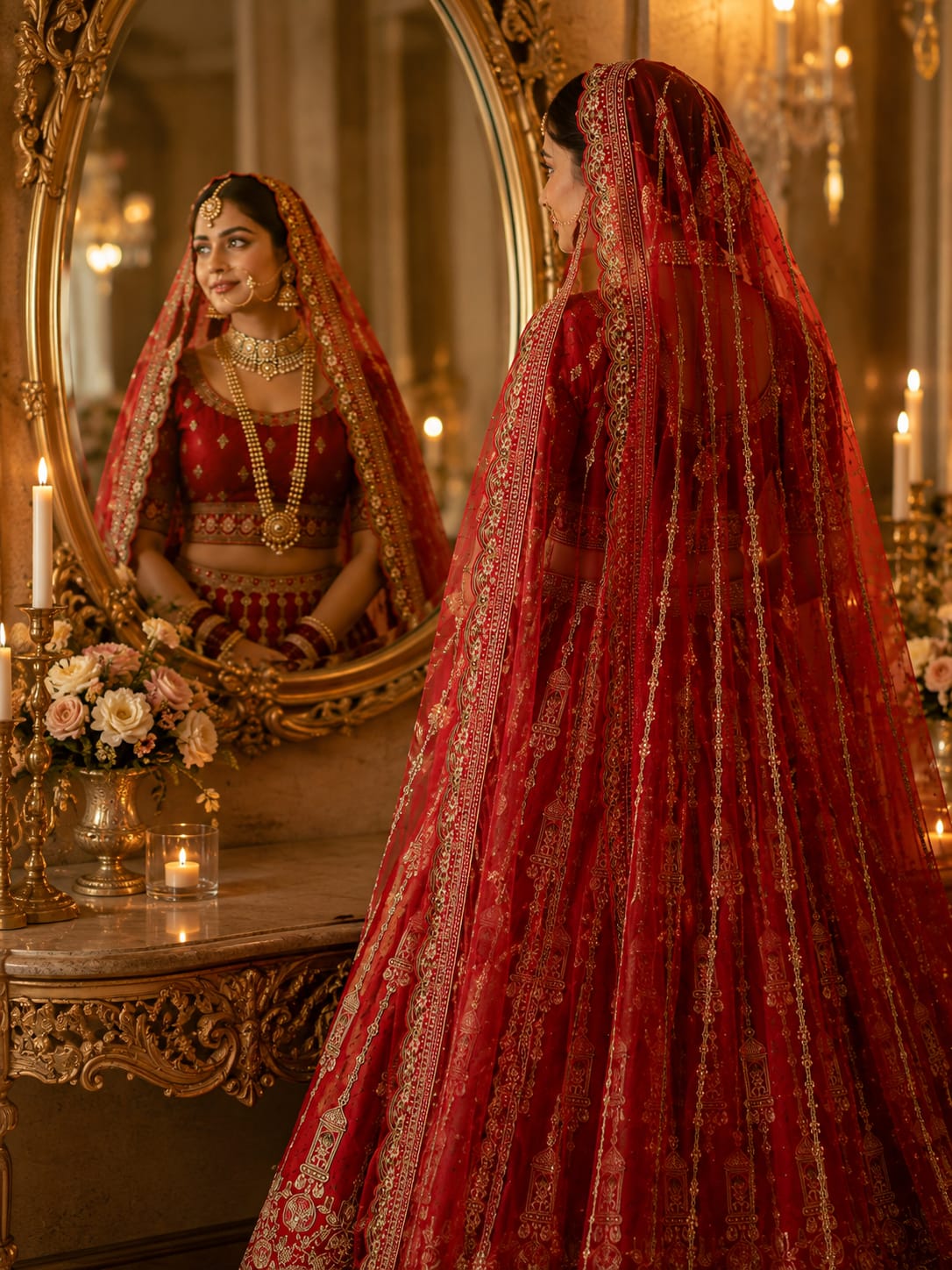 Nakhreli Dulhan Bridal Lehenga