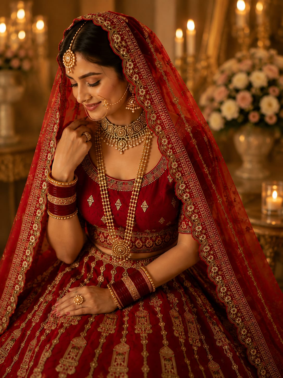 Nakhreli Dulhan Bridal Lehenga