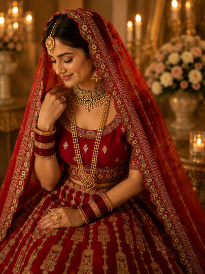 Nakhreli Dulhan Bridal Lehenga