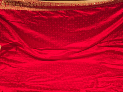 Parijat Satin Saree