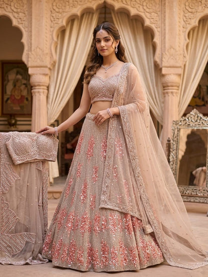 Stardust Bridal Lehenga