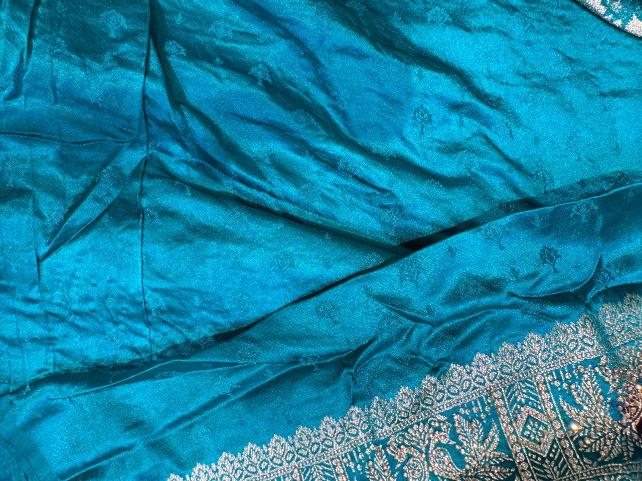 Parijat Satin Saree
