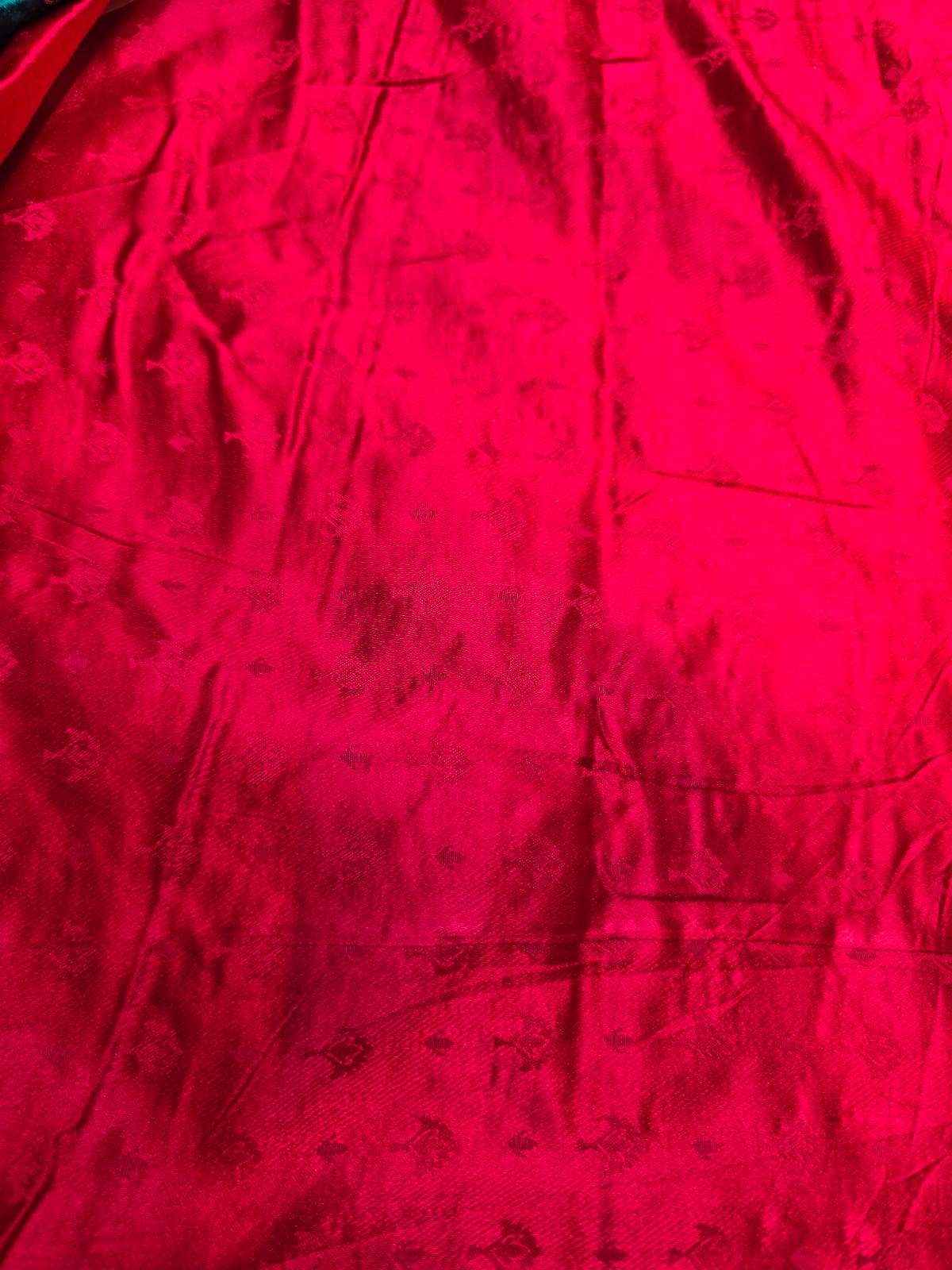Parijat Satin Saree