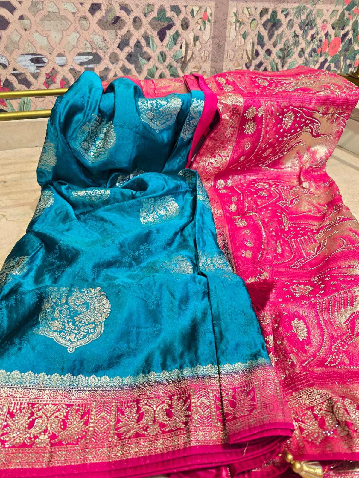 Parijat Satin Saree