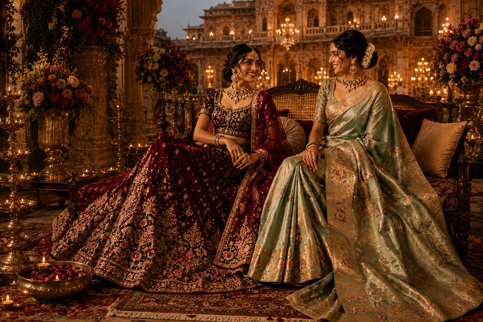 bridal-lehenga-saree-collection-rriwaayat